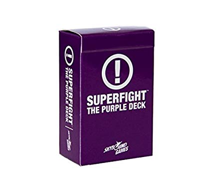 SUPERFIGHT!: The Purple Deck SUPERFIGHT!: The Purple Deck